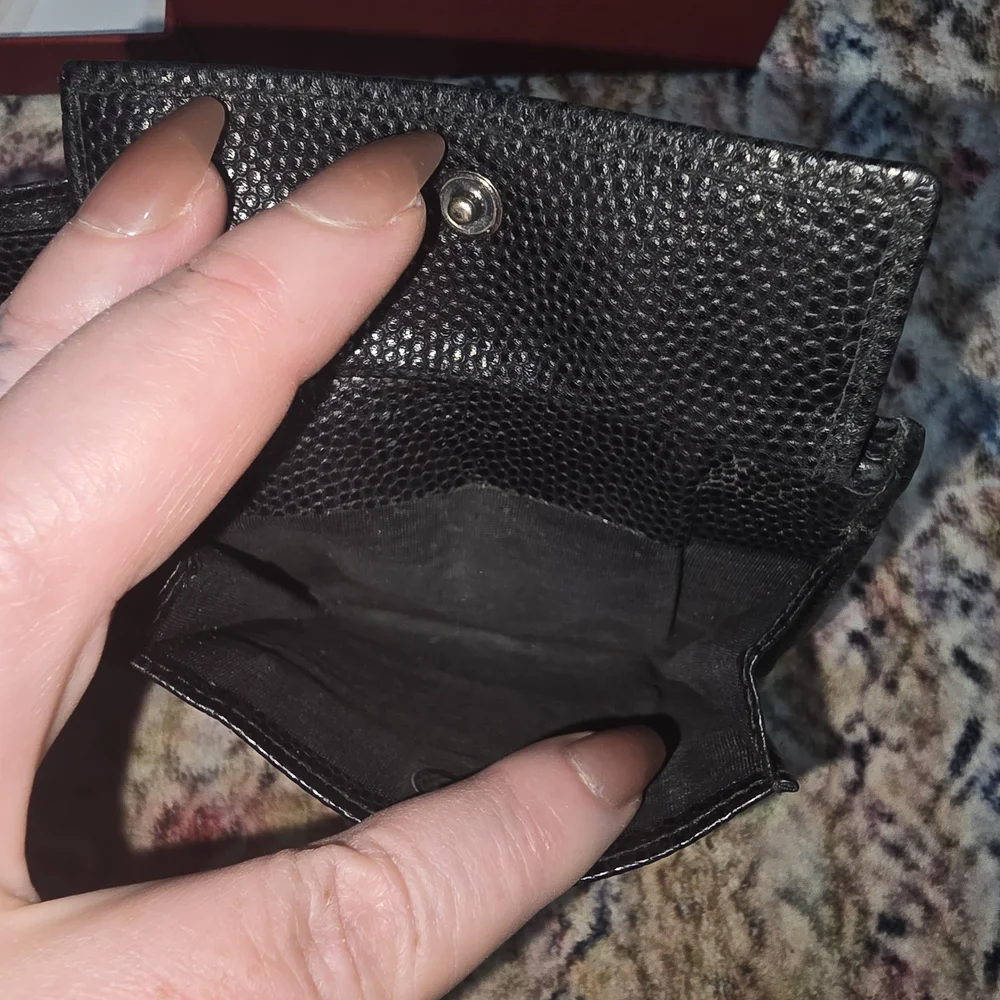Salvatore Ferragamo Full Inclusion Gancini Bifold Wallet